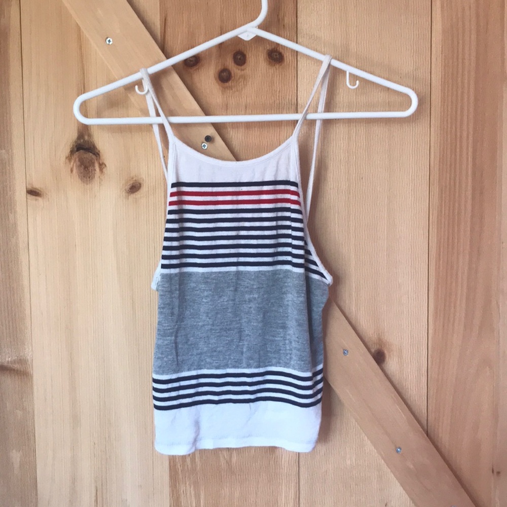 Halter top from brandy